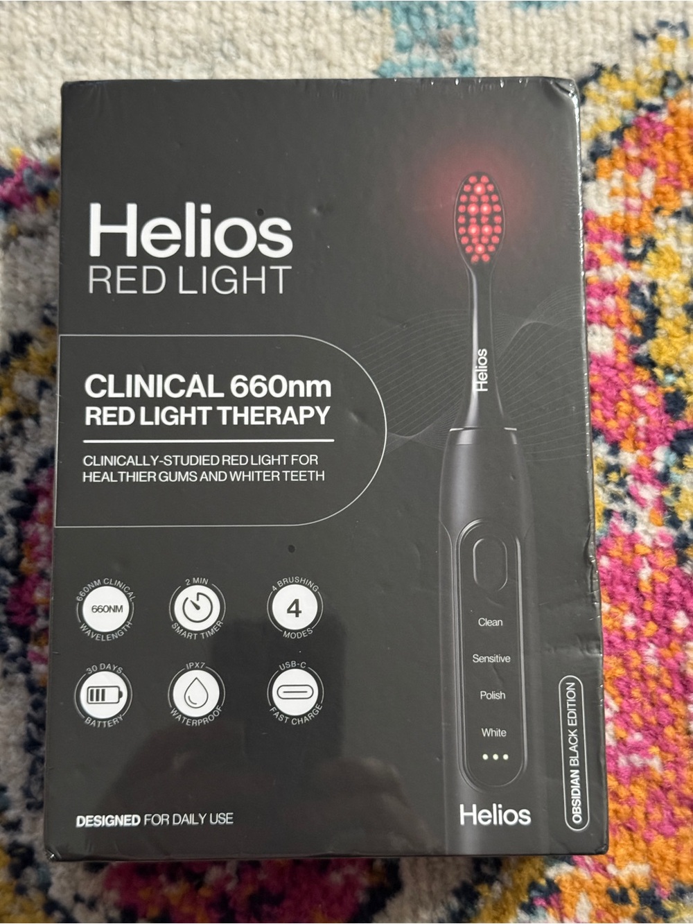 Helios Advanced Sonic Toothbrush – New in Box